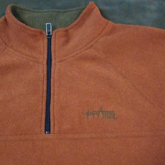 Prana Men's 1/4 Zip Sweatshirt - Picture 3 of 8